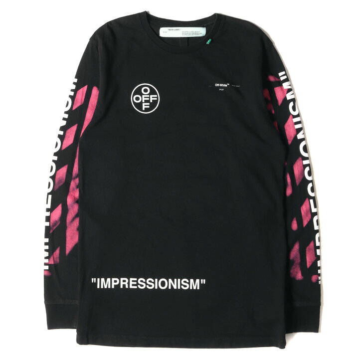 楽天市場】OFF-WHITE オフホワイト Tシャツ サイズ:XL ステンシル 