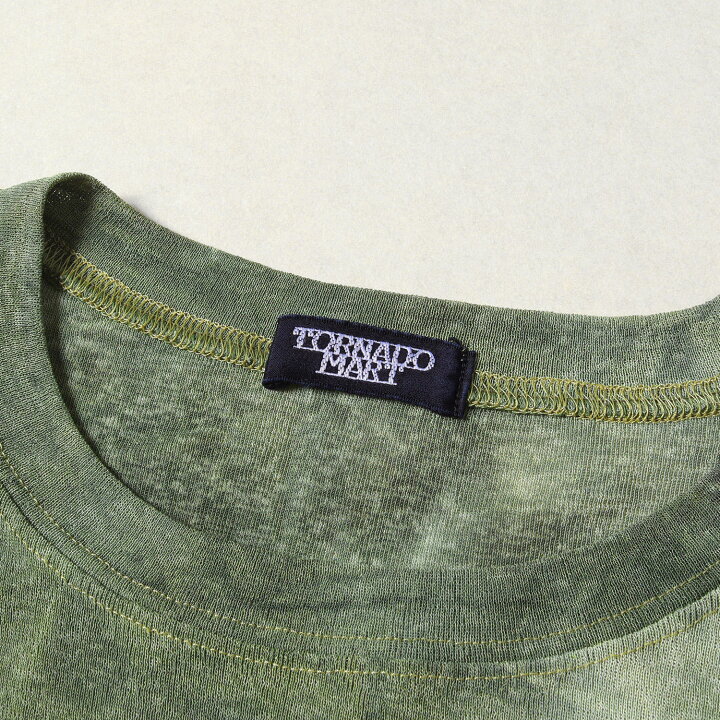 楽天市場】TORNADO MART トルネードマート Tシャツ ムラ染め ポリ 