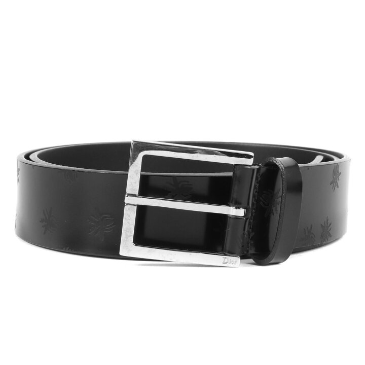 楽天市場】Dior HOMME ディオールオム BEE エンボス スクエア バックル  