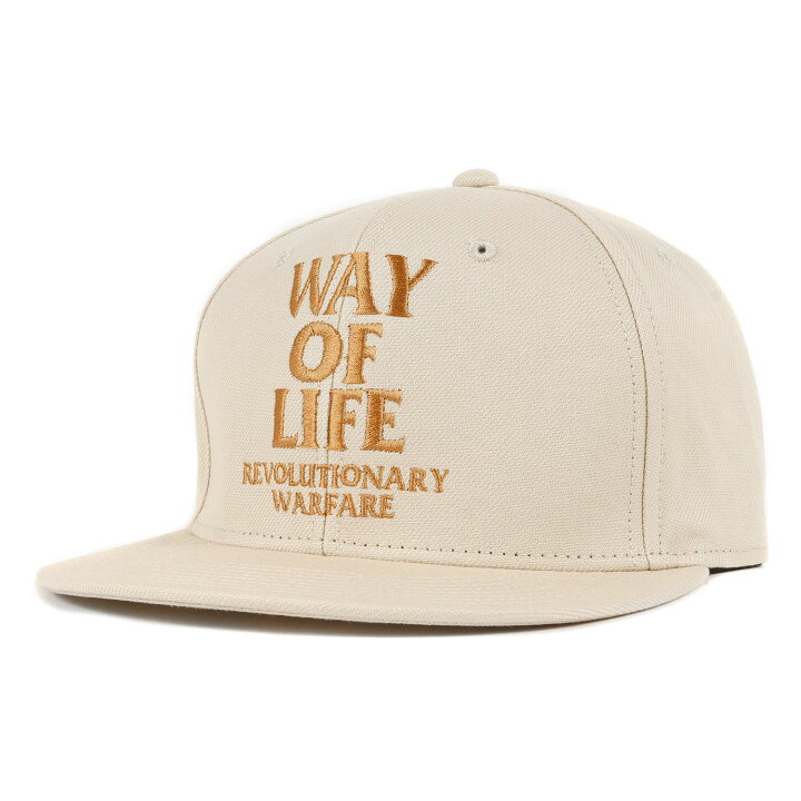 楽天市場】RATS ラッツ キャップ 22SS WAY OF LIFE エンブロイダリー 
