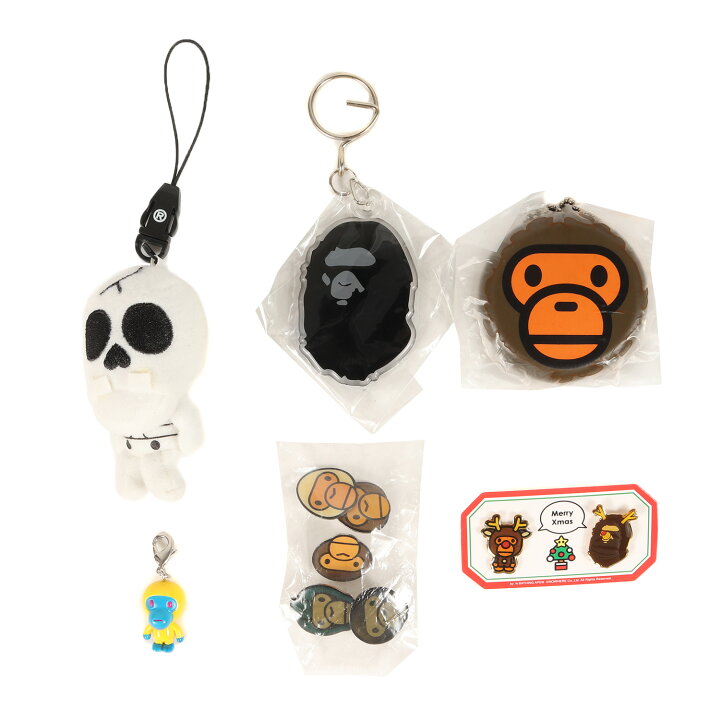 楽天市場】A BATHING APE ア ベイシング エイプ 小物 6点セット コイン 