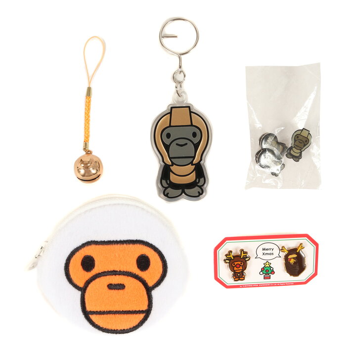 楽天市場】A BATHING APE ア ベイシング エイプ 小物 5点セット コイン 