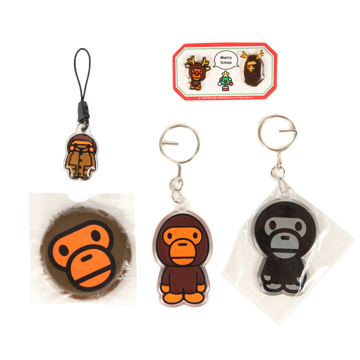 楽天市場】A BATHING APE ア ベイシング エイプ 小物 5点セット コイン 