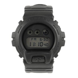 Hender Scheme エンダースキーマ G-SHOCK DW-6900 腕時計 ro-c-gsk ウォッチ ブラック 黒 CASIO カシオ ジーショック コラボ 【メンズ】【中古】【K3987】