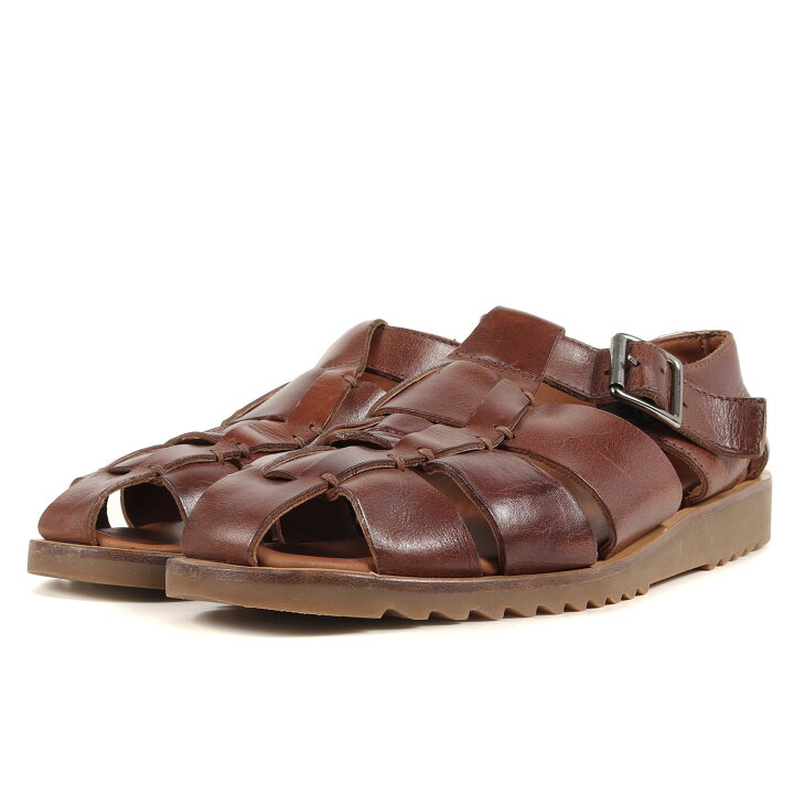 楽天市場】Paraboot パラブーツ パシフィック レザー グルカ サンダル 