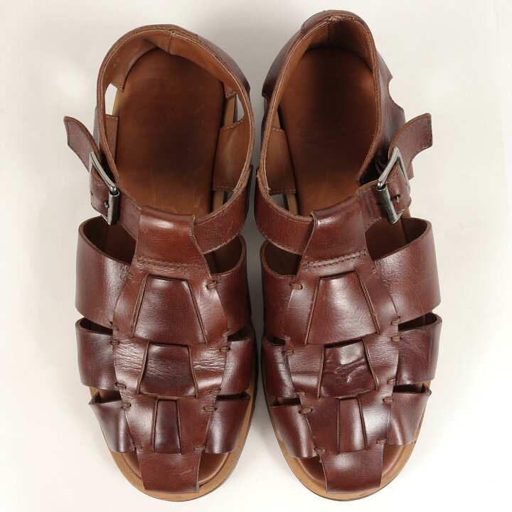 楽天市場】Paraboot パラブーツ パシフィック レザー グルカ サンダル 