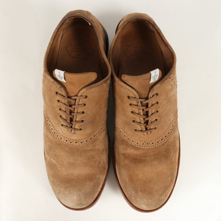 楽天市場】visvim ビズビム サイズ:28.0cm PATRICIAN-FOLK スウェード 