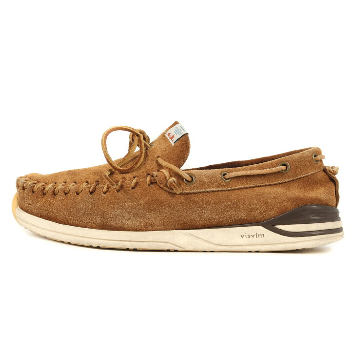 楽天市場】visvim ビズビム サイズ:27.5cm YUCCA MOC-FOLK スウェード  
