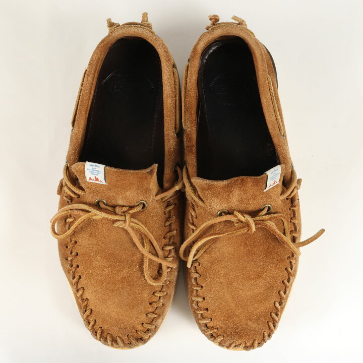 楽天市場】visvim ビズビム サイズ:27.5cm YUCCA MOC-FOLK スウェード 