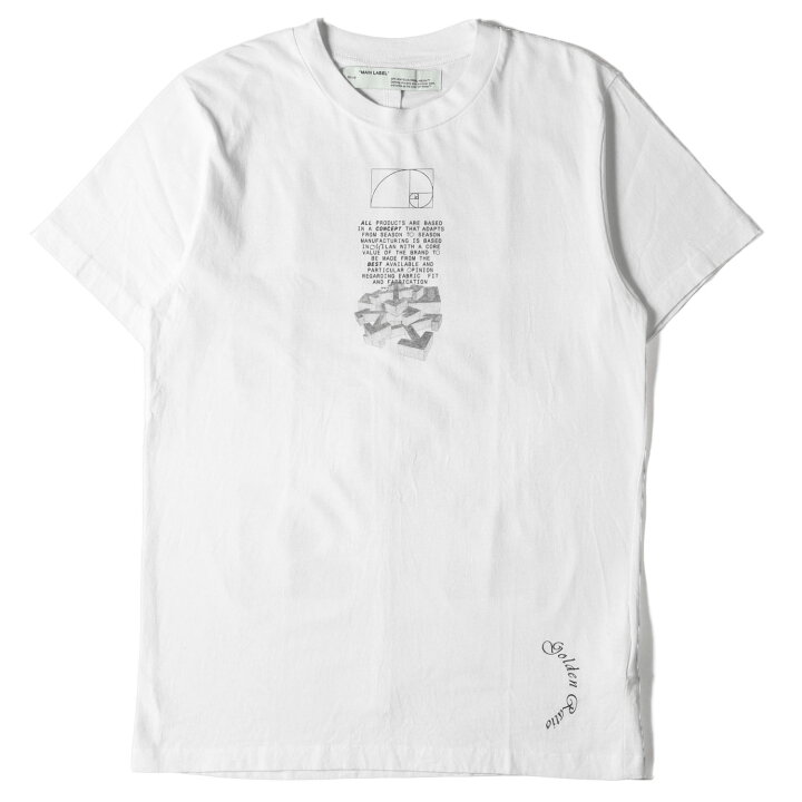 楽天市場】OFF-WHITE オフホワイト Tシャツ サイズ:L 20SS ドリップ 