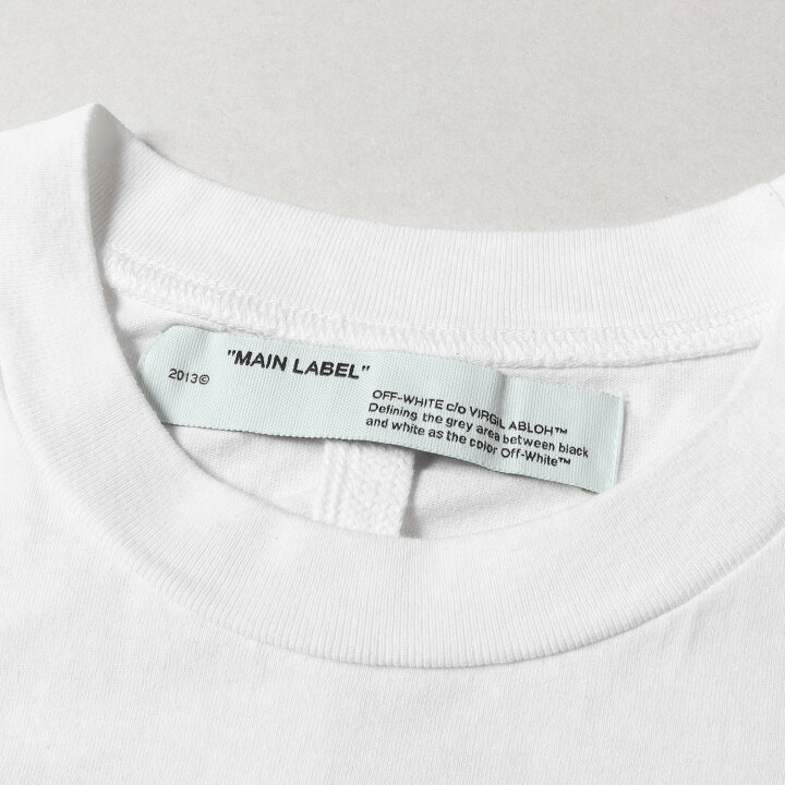 楽天市場】OFF-WHITE オフホワイト Tシャツ サイズ:L 20SS ドリップ 
