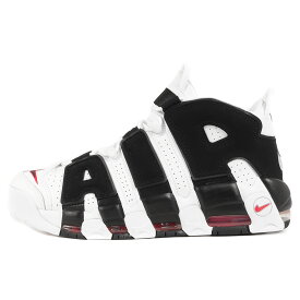 NIKE ナイキ サイズ:29.0cm AIR MORE UPTEMPO (414962-105 / 2020年製) エアモアアップテンポ モアテン ホワイト ブラック ユニバーシティーレッド US11 ハイカット スニーカー バッシュ 【メンズ】【K4106】