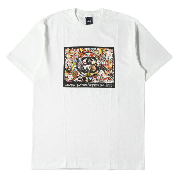 楽天市場】STUSSY ステューシー Tシャツ サイズ:L WORLD TRIBE 2001 