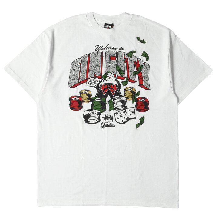 楽天市場】STUSSY ステューシー Tシャツ サイズ:L 00s カジノ  