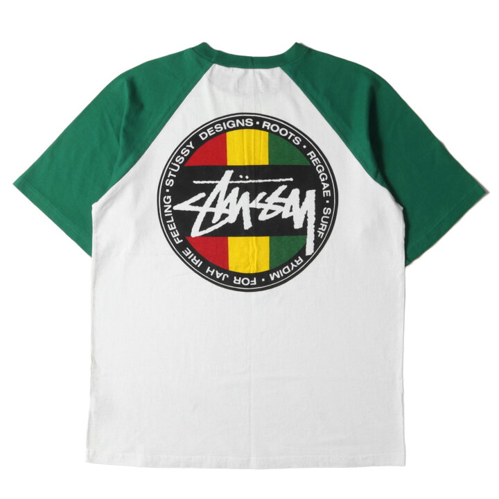 楽天市場】STUSSY ステューシー Tシャツ サイズ:L 00s ラスタ サークル 