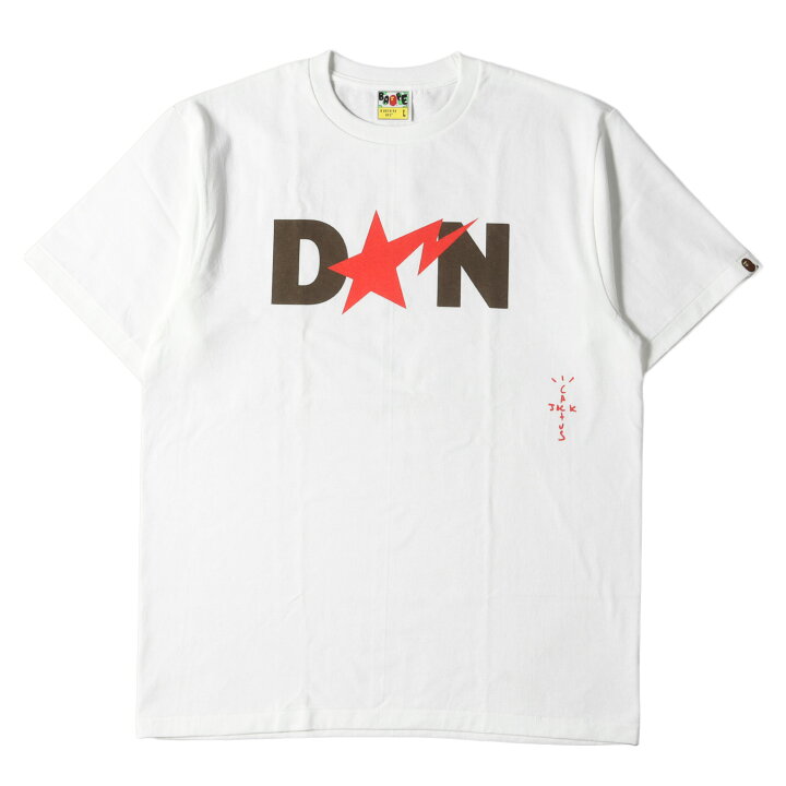 楽天市場】A BATHING APE ア ベイシング エイプ Tシャツ サイズ:L 21AW  