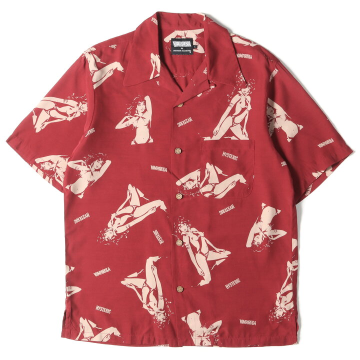 楽天市場】HYSTERIC GLAMOUR ヒステリックグラマー シャツ サイズ：S  