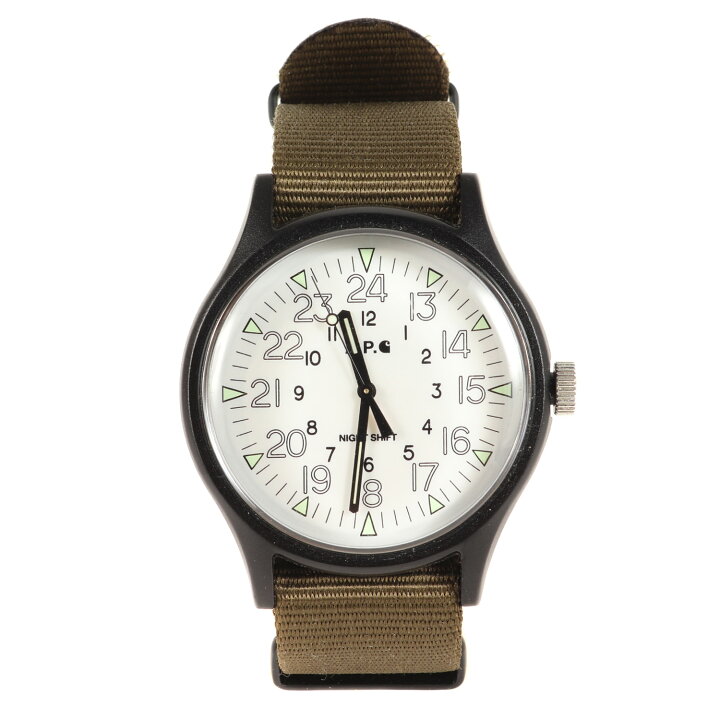楽天市場】A.P.C. アーペーセー 20SS Carhartt WIP TIMEX 腕時計 