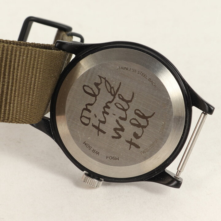 楽天市場】A.P.C. アーペーセー 20SS Carhartt WIP TIMEX 腕時計 