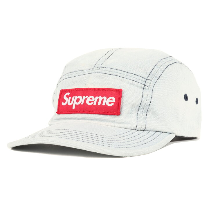 楽天市場】Supreme シュプリーム キャップ ウォッシュド デニム BOX 