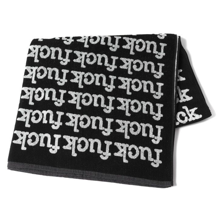 楽天市場】Supreme シュプリーム 22SS Fuck ロゴ柄 大判 タオル Fuck 