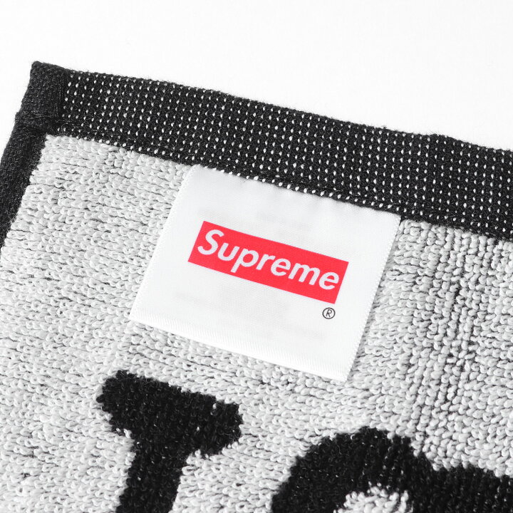 楽天市場】Supreme シュプリーム 22SS Fuck ロゴ柄 大判 タオル Fuck 
