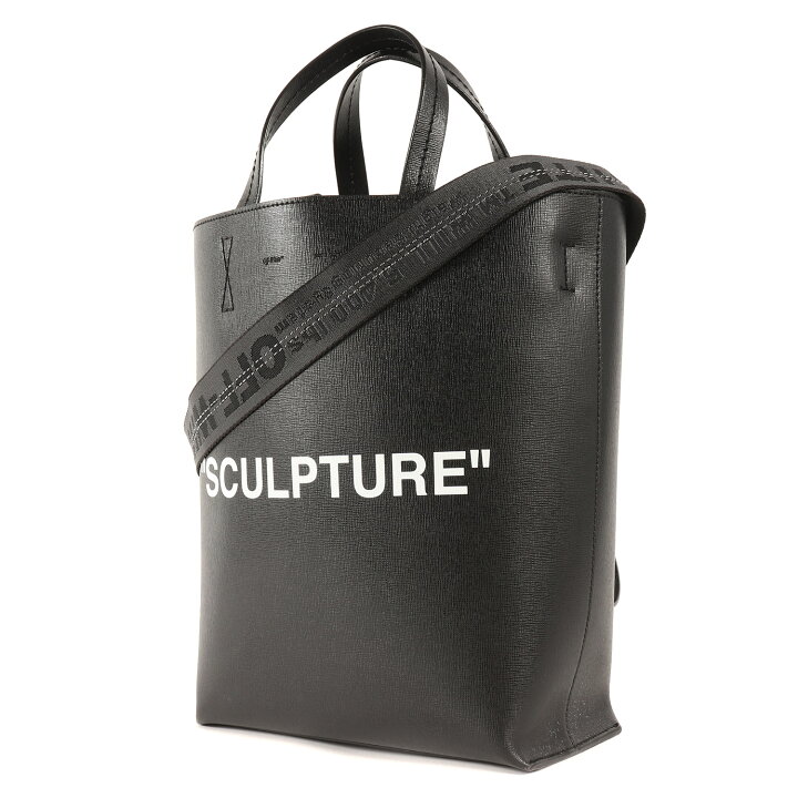 楽天市場】OFF-WHITE オフホワイト グレインレザー 2WAY ショルダー  