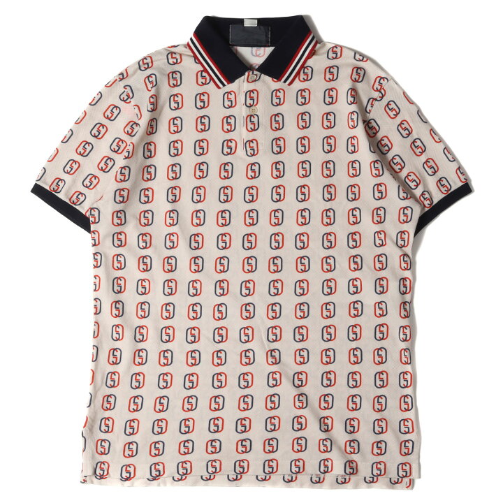 楽天市場】GUCCI グッチ ポロシャツ サイズ:XS 20SS GGロゴ インター 