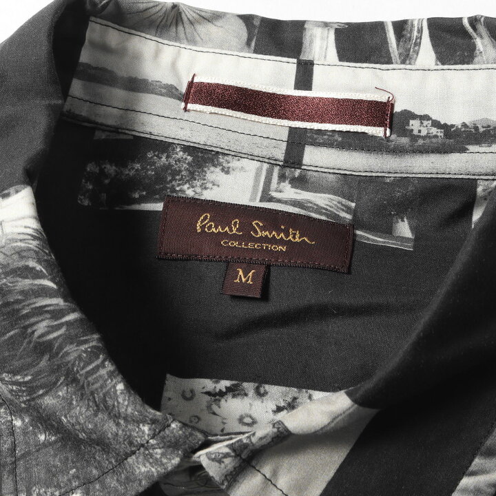 楽天市場】Paul Smith ポールスミス シャツ サイズ:M 21SS フォト 