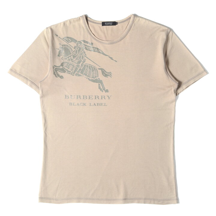 楽天市場】BURBERRY BLACK LABEL バーバリー ブラックレーベル Tシャツ  