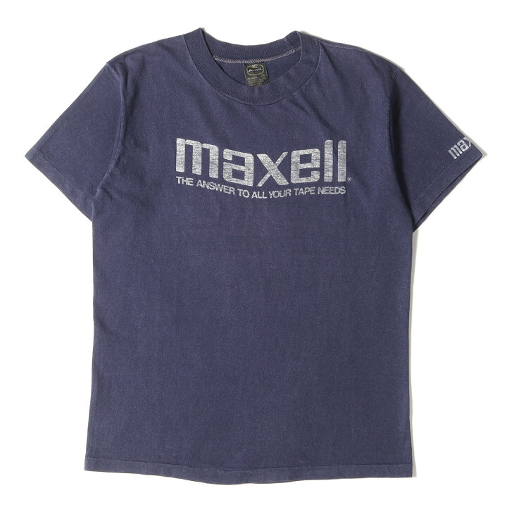 楽天市場】U.S.VINTAGE ヴィンテージ 70s anvil 黒タグ maxell クルー 
