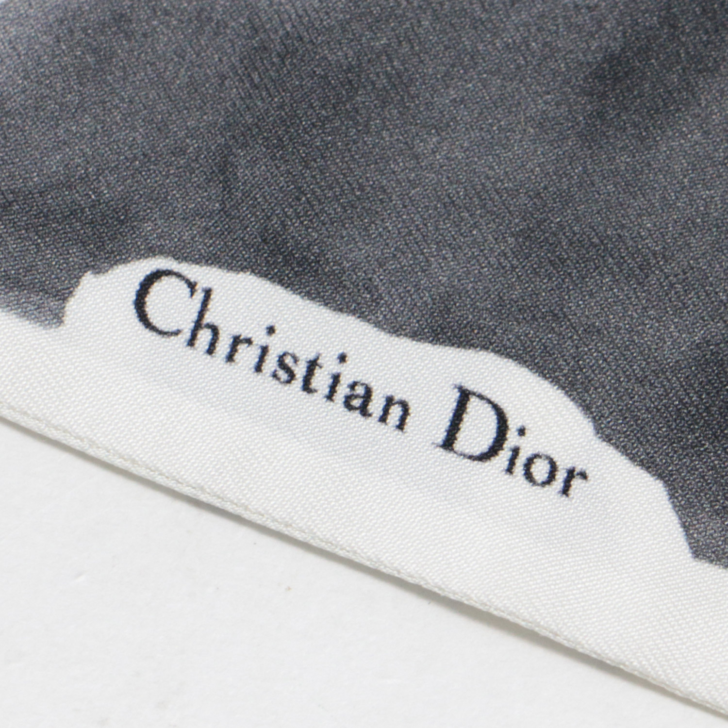 楽天市場】Christian Dior クリスチャンディオール スカーフ タイ