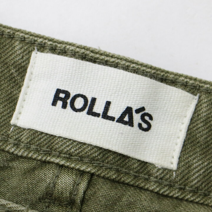 楽天市場】ROLLAS ローラス パンツ デニムパンツ ジーンズ ボトムス 