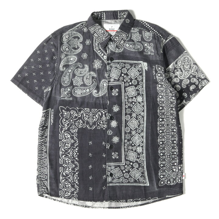 楽天市場】WHIZLIMITED ウィズ リミテッド シャツ サイズ:XL バンダナ  
