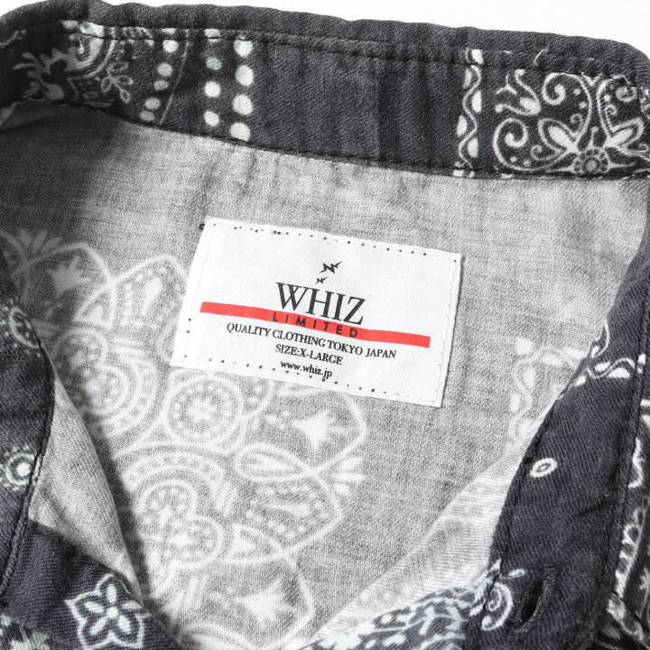 楽天市場】WHIZLIMITED ウィズ リミテッド シャツ サイズ:XL バンダナ  