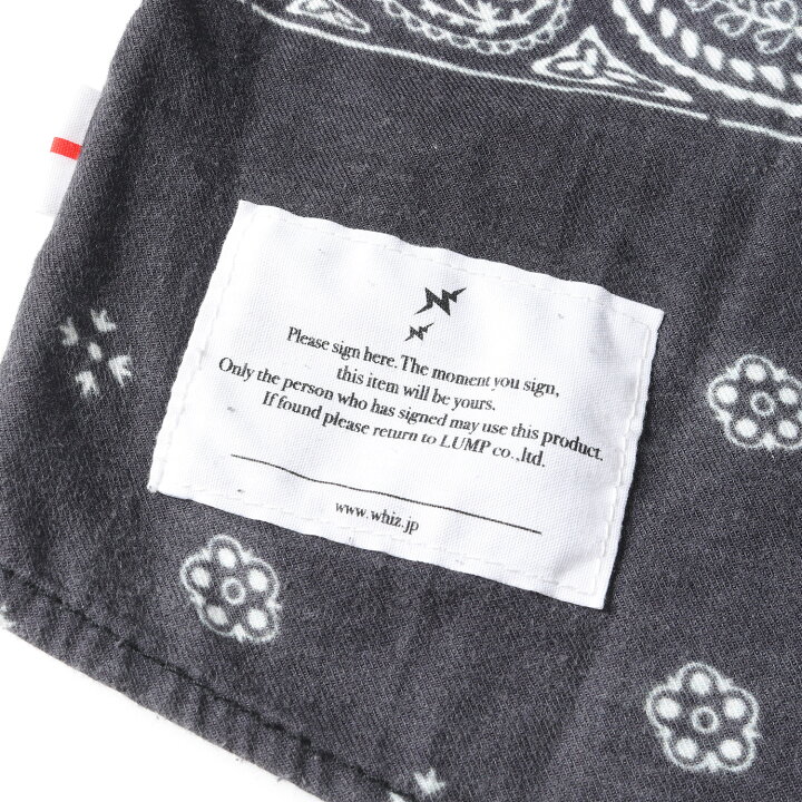 楽天市場】WHIZLIMITED ウィズ リミテッド シャツ サイズ:XL バンダナ  