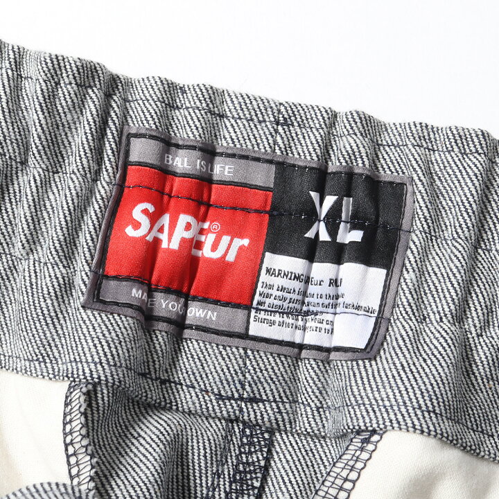楽天市場】A Elegantes SAPEur サプール パンツ サイズ:XL デニム 