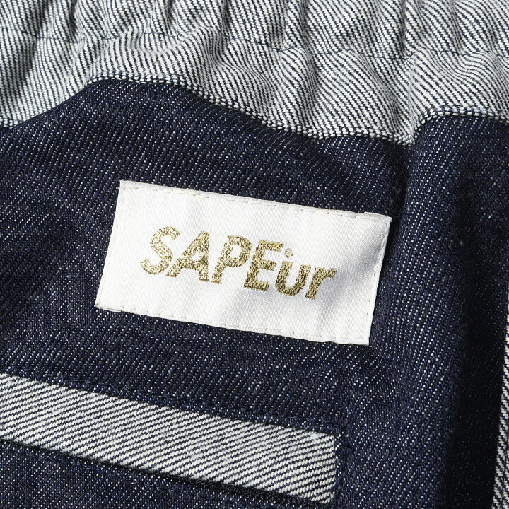 楽天市場】A Elegantes SAPEur サプール パンツ サイズ:XL デニム 
