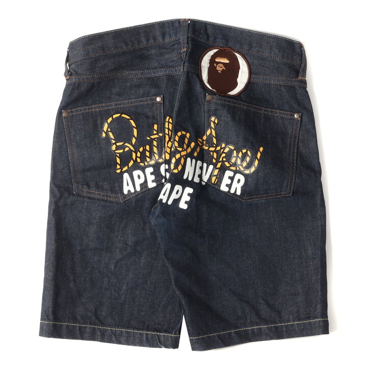 楽天市場】A BATHING APE ア ベイシング エイプ パンツ サイズ:S  