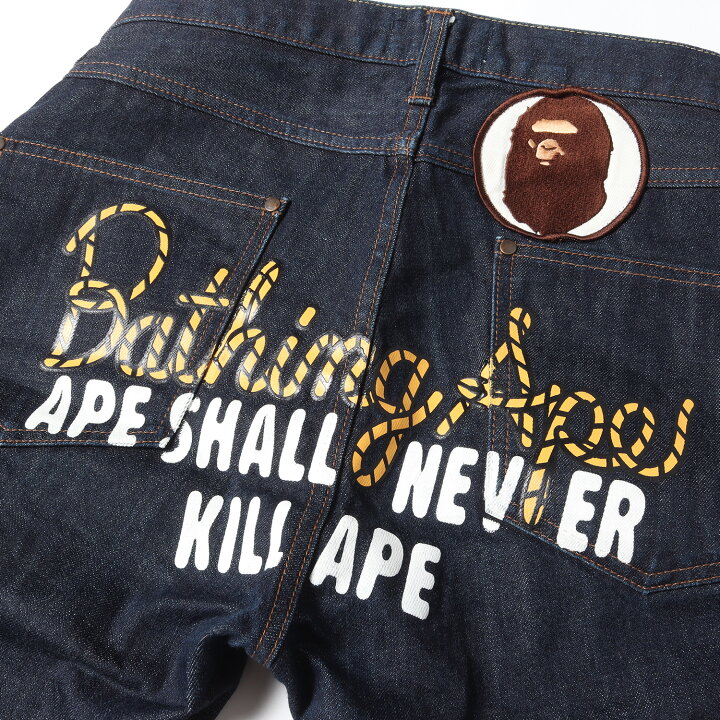 楽天市場】A BATHING APE ア ベイシング エイプ パンツ サイズ:S  