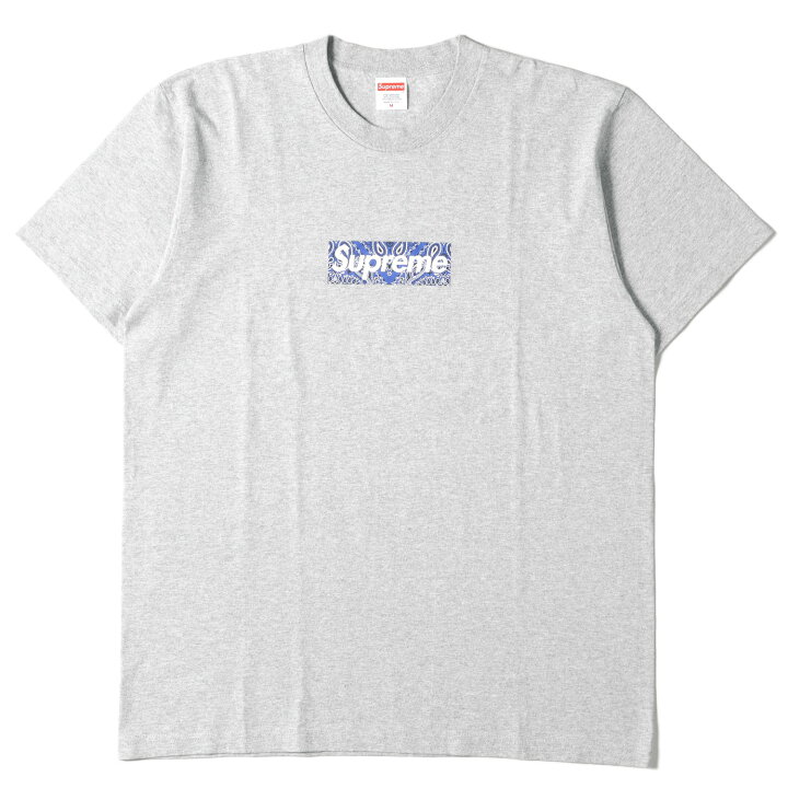 楽天市場】Supreme シュプリーム Tシャツ サイズ:M バンダナ ボックス 