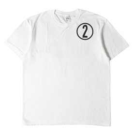 CHALLENGER チャレンジャー Tシャツ サイズ:L 21AW ブランドロゴ クルーネック Tシャツ WE ARE No.2 TEE ホワイト 白 トップス カットソー 半袖 【メンズ】【中古】【美品】【K4038】