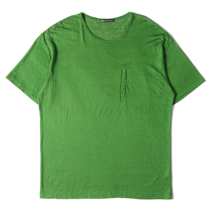 楽天市場】ISSEY MIYAKE イッセイミヤケ Tシャツ サイズ:3 ポケット 