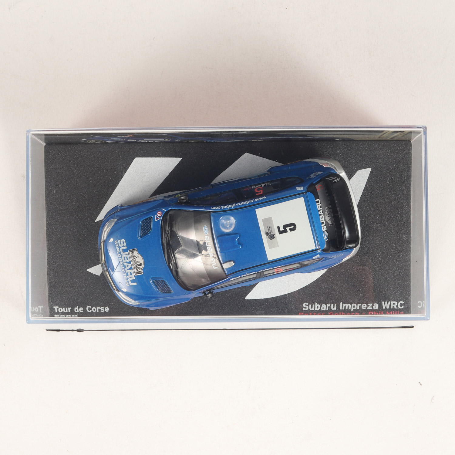 楽天市場】デアゴスティーニ ラリーカー コレクション 1/43 スバル