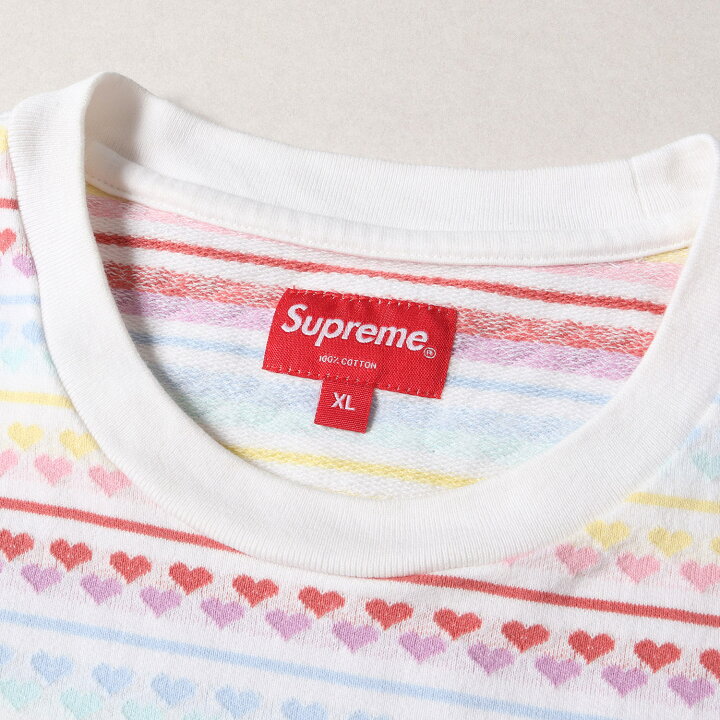 楽天市場】Supreme シュプリーム Tシャツ サイズ:XL 22SS ハート 