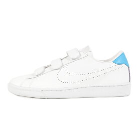 NIKE ナイキ サイズ:25.0cm fragment design TENNIS CLASSIC VELCRO (488352-102) 2011年 フラグメント デザイン テニス クラシック ベルクロ ホワイト 白 US7 ローカット スニーカー 靴 コラボ 【メンズ】【中古】【新品同様】【K4051】