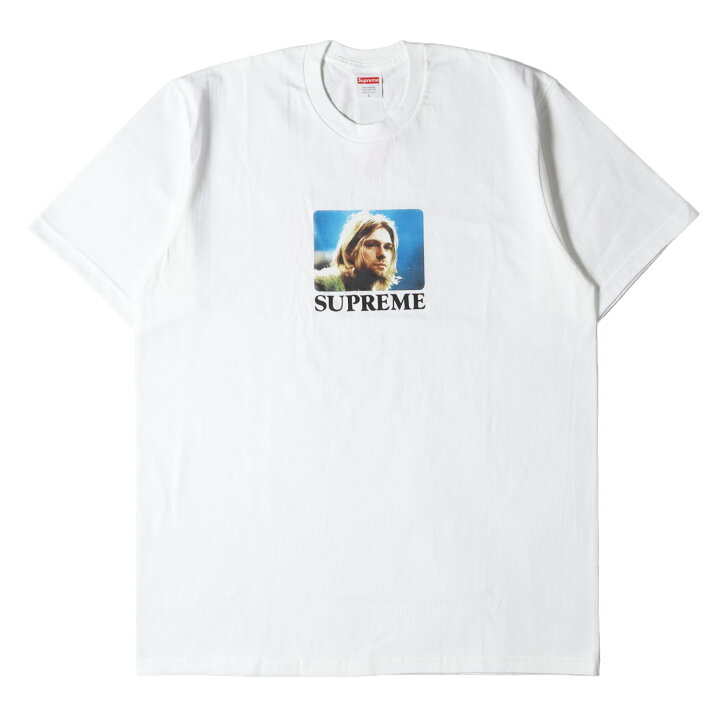 楽天市場】Supreme シュプリーム Tシャツ サイズ:L 23SS Kurt Cobain  