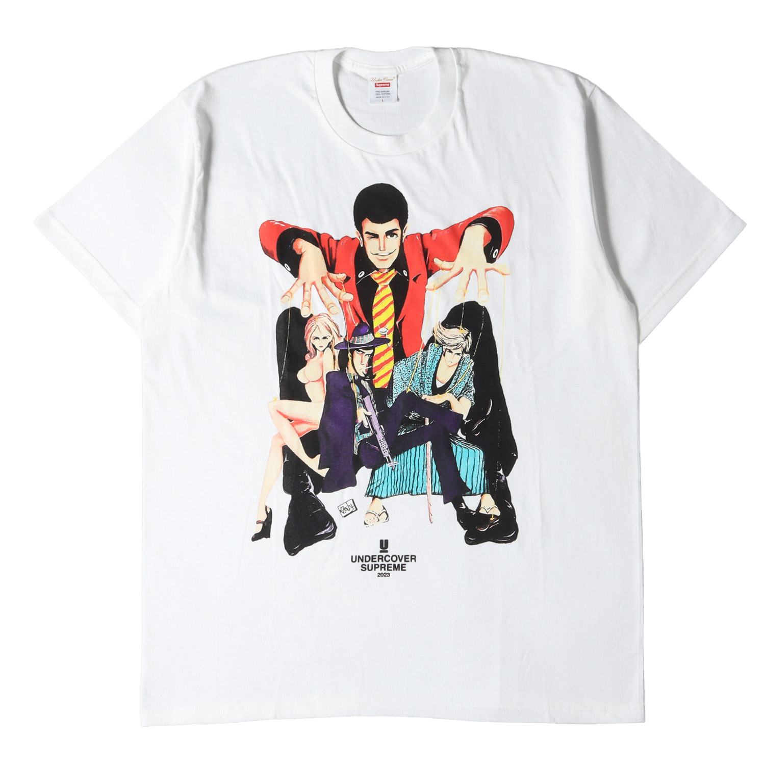 楽天市場】Supreme シュプリーム Tシャツ サイズ:L 23SS UNDERCOVER