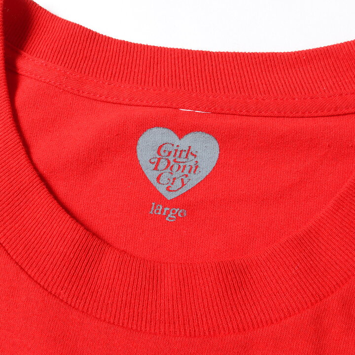 楽天市場】Girls Dont Cry ガールズ ドント クライ Tシャツ サイズ:L 