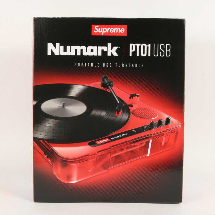 楽天市場】Supreme シュプリーム 20SS Numark ヌマーク ポータブル  